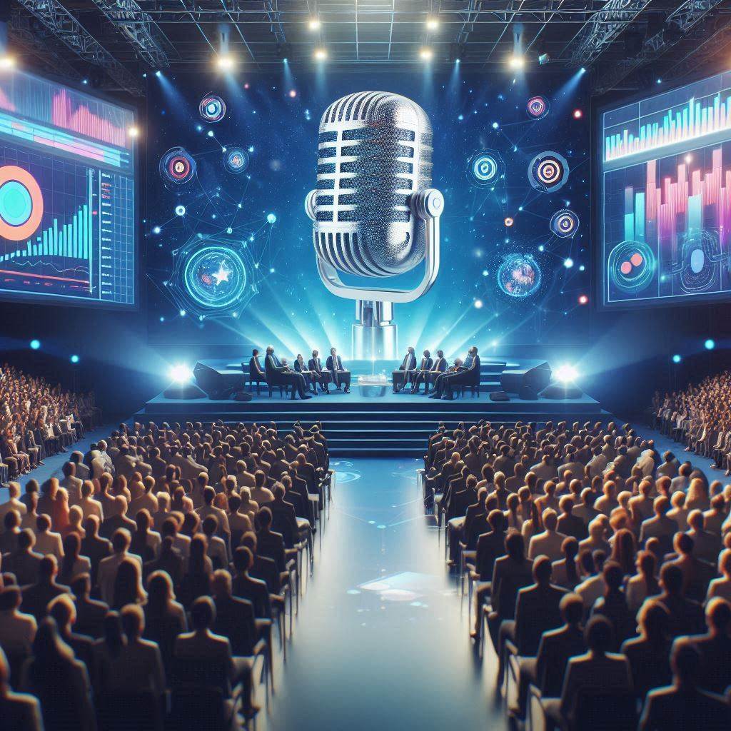 Locução para Eventos